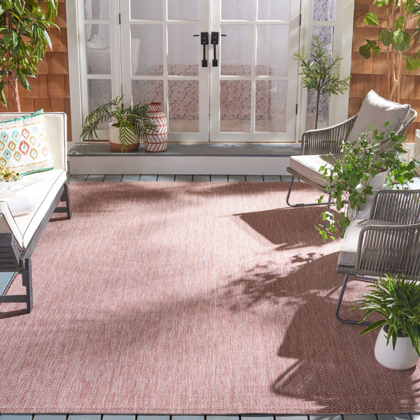 Safavieh Courtyard 8022 Power Loomed 85.4% Polypropylene/10.4% Polyester/4.2% Latex Outdoor Rug CY8022-36521-27