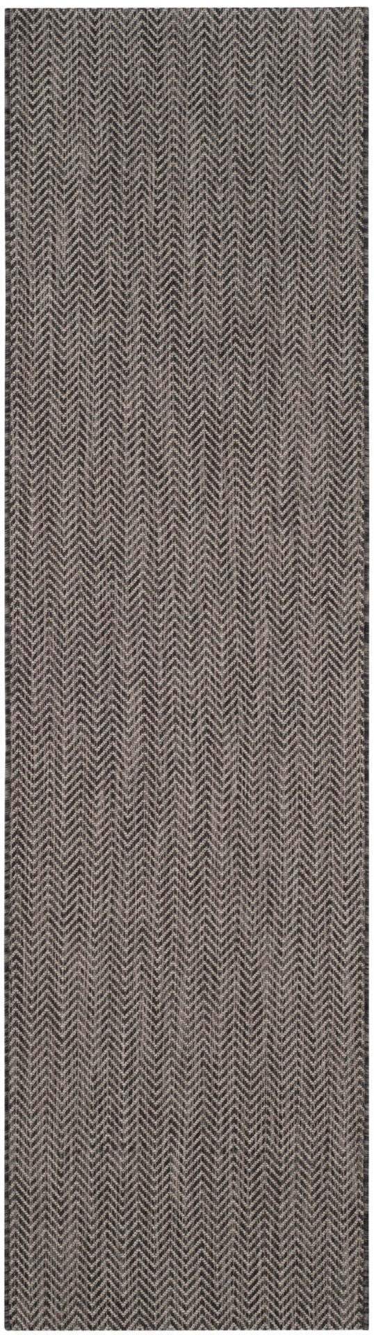 Safavieh Courtyard 8022 Power Loomed 85.4% Polypropylene/10.4% Polyester/4.2% Latex Outdoor Rug CY8022-36621-5SQ