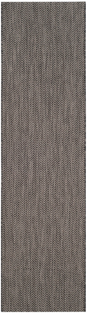Safavieh Courtyard 8022 PowerLoomed 85.4% Polypropylene/10.4% Polyester/4.2% Latex Indoor/Outdoor Rug CY8022-36621-8SQ