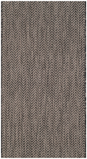 Safavieh Courtyard 8022 Power Loomed 85.4% Polypropylene/10.4% Polyester/4.2% Latex Outdoor Rug CY8022-36621-5SQ