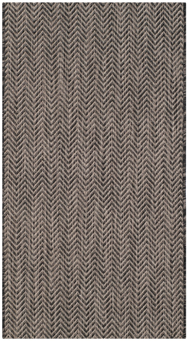 Safavieh Courtyard 8022 Power Loomed 85.4% Polypropylene/10.4% Polyester/4.2% Latex Outdoor Rug CY8022-36621-5SQ