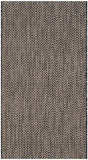 Safavieh Courtyard 8022 PowerLoomed 85.4% Polypropylene/10.4% Polyester/4.2% Latex Indoor/Outdoor Rug CY8022-36621-8SQ