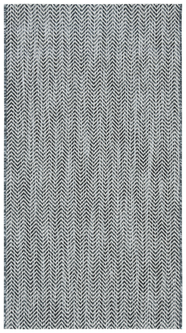 Safavieh Courtyard 8022 Power Loomed 85.4% Polypropylene/10.4% Polyester/4.2% Latex Indoor/Outdoor Rug CY8022-36621-9SQ