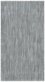 Safavieh Courtyard 8022 PowerLoomed 85.4% Polypropylene/10.4% Polyester/4.2% Latex Indoor/Outdoor Rug CY8022-36621-8SQ