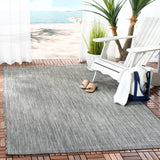 Safavieh Courtyard 8022 Power Loomed 85.4% Polypropylene/10.4% Polyester/4.2% Latex Indoor/Outdoor Rug CY8022-36621-9SQ