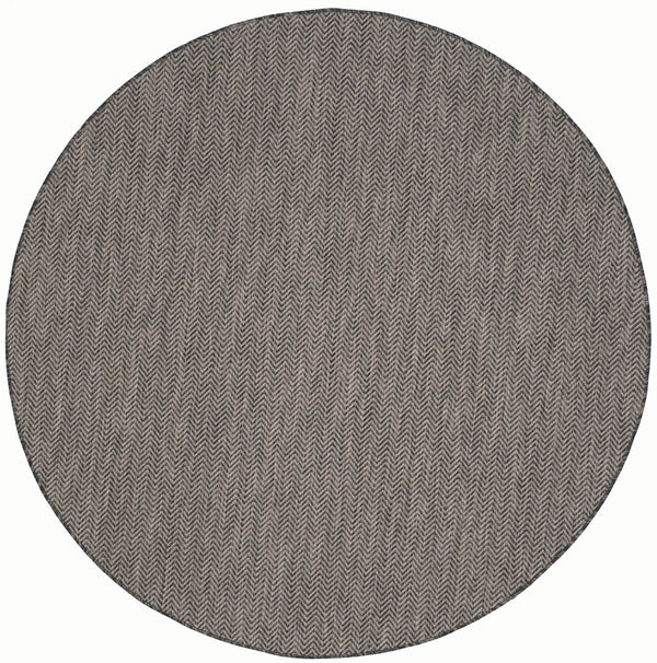 Safavieh Courtyard 8022 Power Loomed 85.4% Polypropylene/10.4% Polyester/4.2% Latex Outdoor Rug CY8022-36621-5SQ