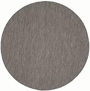 Safavieh Courtyard 8022 PowerLoomed 85.4% Polypropylene/10.4% Polyester/4.2% Latex Indoor/Outdoor Rug CY8022-36621-8SQ
