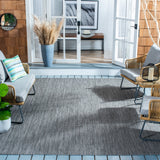 Safavieh Courtyard 8022 Power Loomed 85.4% Polypropylene/10.4% Polyester/4.2% Latex Indoor/Outdoor Rug CY8022-36621-9SQ