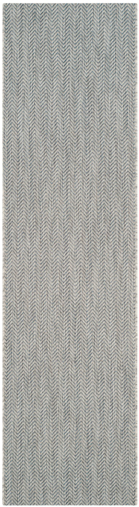 Safavieh Courtyard 8022 Power Loomed 85.4% Polypropylene/10.4% Polyester/4.2% Latex Outdoor Rug CY8022-36812-8SQ