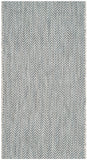 Safavieh Courtyard 8022 Power Loomed 85.4% Polypropylene/10.4% Polyester/4.2% Latex Indoor/Outdoor Rug CY8022-36812-9SQ