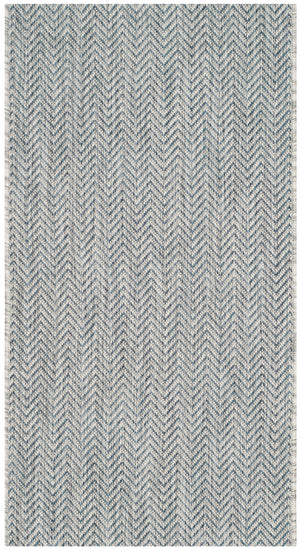 Safavieh Courtyard 8022 PowerLoomed 85.4% Polypropylene/10.4% Polyester/4.2% Latex Indoor/Outdoor Rug CY8022-36812-25