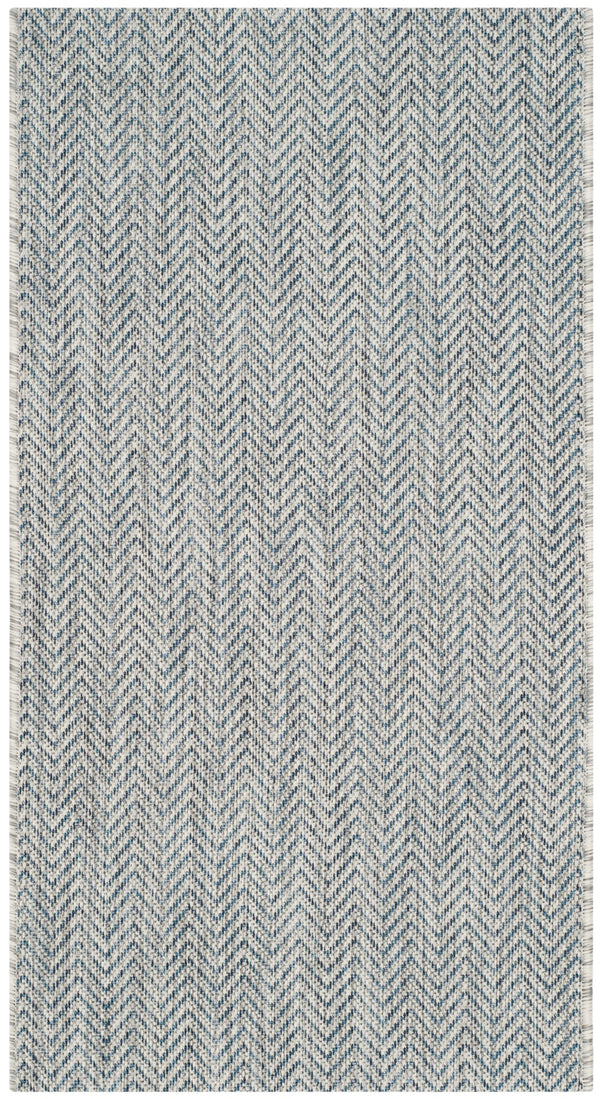 Safavieh Courtyard 8022 Power Loomed 85.4% Polypropylene/10.4% Polyester/4.2% Latex Outdoor Rug CY8022-36812-8SQ