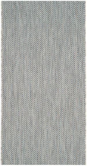 Safavieh Courtyard 8022 Power Loomed 85.4% Polypropylene/10.4% Polyester/4.2% Latex Indoor/Outdoor Rug CY8022-36812-9SQ