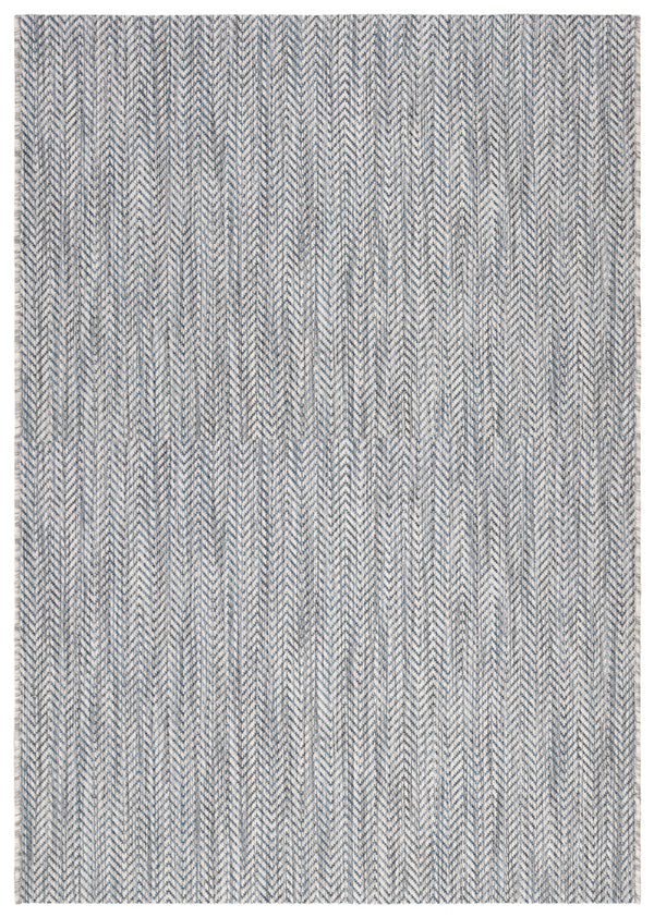 Safavieh Courtyard 8022 Power Loomed 85.4% Polypropylene/10.4% Polyester/4.2% Latex Indoor/Outdoor Rug CY8022-36812-9SQ