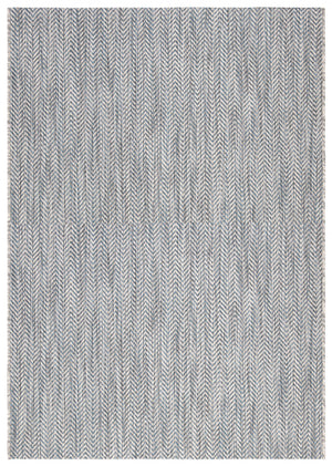 Safavieh Courtyard 8022 Power Loomed 85.4% Polypropylene/10.4% Polyester/4.2% Latex Outdoor Rug CY8022-36812-8SQ