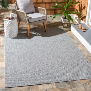 Safavieh Courtyard 8022 Power Loomed 85.4% Polypropylene/10.4% Polyester/4.2% Latex Outdoor Rug CY8022-36812-8SQ