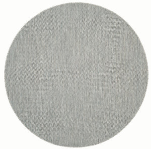 Safavieh Courtyard 8022 PowerLoomed 85.4% Polypropylene/10.4% Polyester/4.2% Latex Indoor/Outdoor Rug CY8022-36812-25