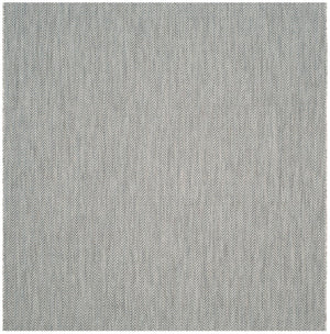 Safavieh Courtyard 8022 Power Loomed 85.4% Polypropylene/10.4% Polyester/4.2% Latex Indoor/Outdoor Rug CY8022-36812-9SQ