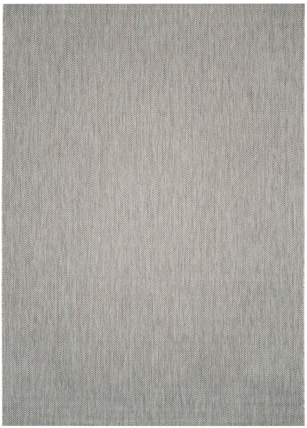 Safavieh Courtyard 8022 Power Loomed 85.4% Polypropylene/10.4% Polyester/4.2% Latex Outdoor Rug CY8022-36812-8SQ