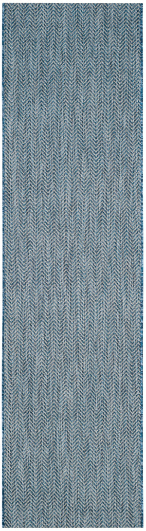 Safavieh Courtyard 8022 Power Loomed 85.4% Polypropylene/10.4% Polyester/4.2% Latex Outdoor Rug CY8022-36821-8SQ