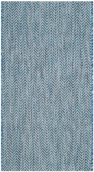 Safavieh Courtyard 8022 Power Loomed 85.4% Polypropylene/10.4% Polyester/4.2% Latex Indoor/Outdoor Rug CY8022-36821-9SQ