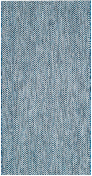 Safavieh Courtyard 8022 Power Loomed 85.4% Polypropylene/10.4% Polyester/4.2% Latex Outdoor Rug CY8022-36821-8SQ