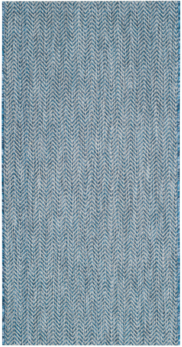 Safavieh Courtyard 8022 Power Loomed 85.4% Polypropylene/10.4% Polyester/4.2% Latex Indoor/Outdoor Rug CY8022-36821-9SQ