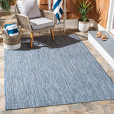 Safavieh Courtyard 8022 PowerLoomed 85.4% Polypropylene/10.4% Polyester/4.2% Latex Indoor/Outdoor Rug CY8022-36821-25