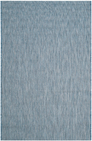 Safavieh Courtyard 8022 PowerLoomed 85.4% Polypropylene/10.4% Polyester/4.2% Latex Indoor/Outdoor Rug CY8022-36821-25