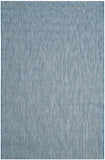 Safavieh Courtyard 8022 PowerLoomed 85.4% Polypropylene/10.4% Polyester/4.2% Latex Indoor/Outdoor Rug CY8022-36821-25