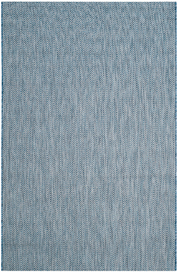 Safavieh Courtyard 8022 Power Loomed 85.4% Polypropylene/10.4% Polyester/4.2% Latex Outdoor Rug CY8022-36821-8SQ