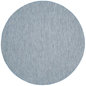 Safavieh Courtyard 8022 Power Loomed 85.4% Polypropylene/10.4% Polyester/4.2% Latex Outdoor Rug CY8022-36821-8SQ