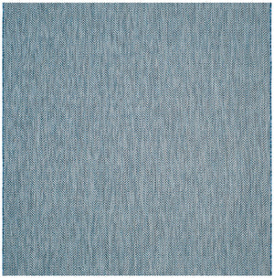 Safavieh Courtyard 8022 Power Loomed 85.4% Polypropylene/10.4% Polyester/4.2% Latex Outdoor Rug CY8022-36821-8SQ