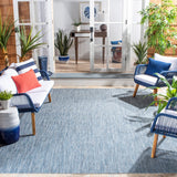 Safavieh Courtyard 8022 PowerLoomed 85.4% Polypropylene/10.4% Polyester/4.2% Latex Indoor/Outdoor Rug CY8022-36821-25