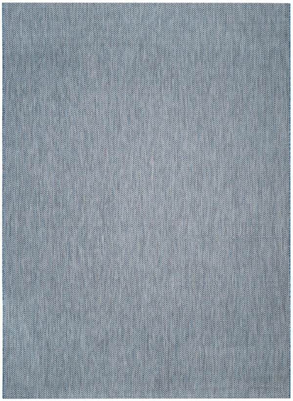 Safavieh Courtyard 8022 PowerLoomed 85.4% Polypropylene/10.4% Polyester/4.2% Latex Indoor/Outdoor Rug CY8022-36821-25
