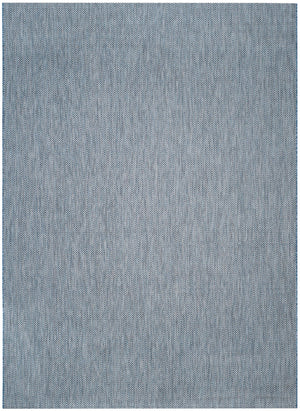 Safavieh Courtyard 8022 Power Loomed 85.4% Polypropylene/10.4% Polyester/4.2% Latex Outdoor Rug CY8022-36821-8SQ