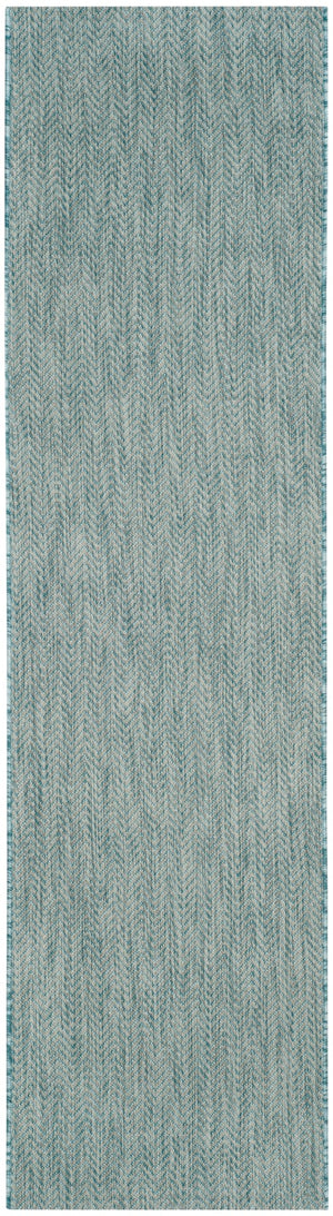 Safavieh Courtyard 8022 Power Loomed 85.4% Polypropylene/10.4% Polyester/4.2% Latex Outdoor Rug CY8022-37121-810