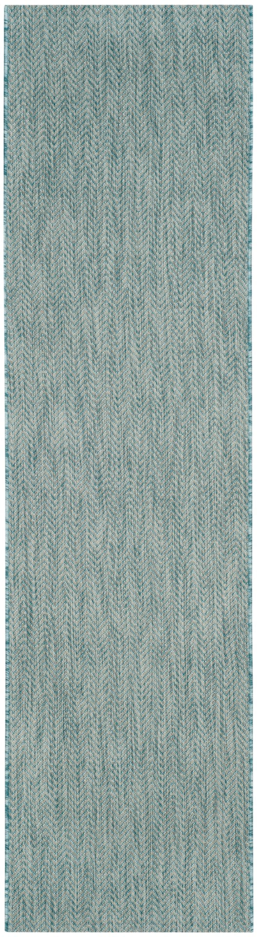 Safavieh Courtyard 8022 Power Loomed 85.4% Polypropylene/10.4% Polyester/4.2% Latex Outdoor Rug CY8022-37121-810