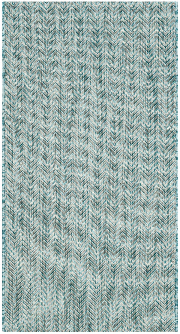 Safavieh Courtyard 8022 Power Loomed 85.4% Polypropylene/10.4% Polyester/4.2% Latex Outdoor Rug CY8022-37121-810