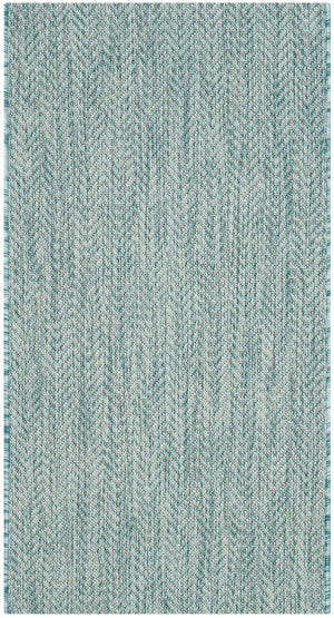 Safavieh Courtyard 8022 Power Loomed 85.4% Polypropylene/10.4% Polyester/4.2% Latex Indoor/Outdoor Rug CY8022-37121-9SQ
