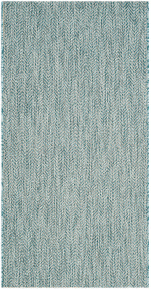 Safavieh Courtyard 8022 Power Loomed 85.4% Polypropylene/10.4% Polyester/4.2% Latex Indoor/Outdoor Rug CY8022-37121-9SQ