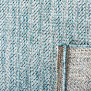 Safavieh Courtyard 8022 PowerLoomed 85.4% Polypropylene/10.4% Polyester/4.2% Latex Indoor/Outdoor Rug CY8022-37121-8SQ