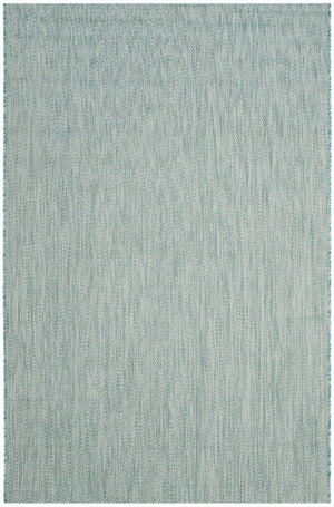 Safavieh Courtyard 8022 Power Loomed 85.4% Polypropylene/10.4% Polyester/4.2% Latex Outdoor Rug CY8022-37121-810