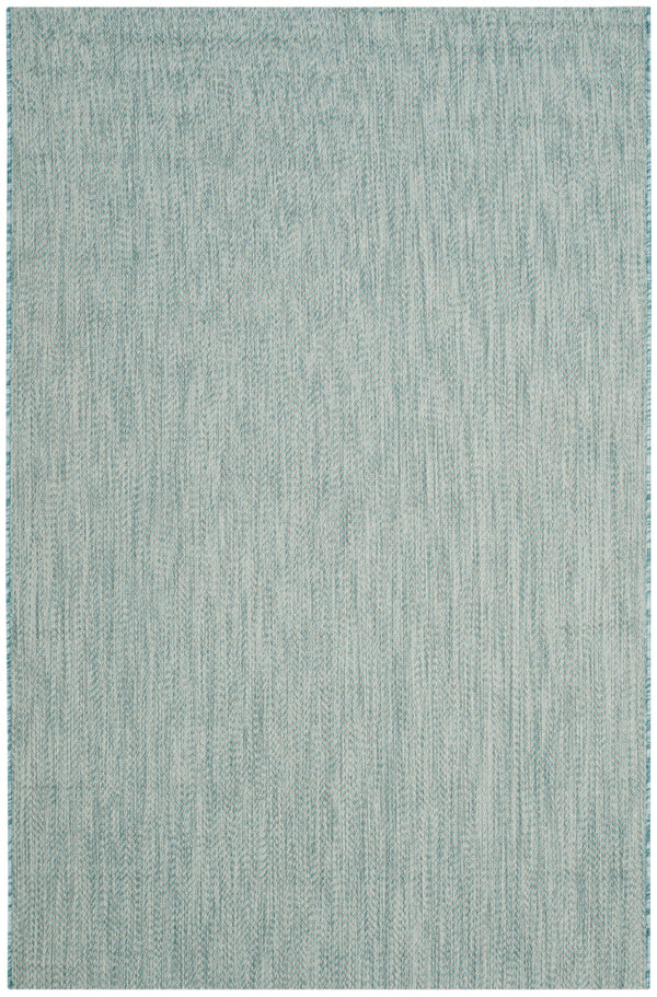 Safavieh Courtyard 8022 PowerLoomed 85.4% Polypropylene/10.4% Polyester/4.2% Latex Indoor/Outdoor Rug CY8022-37121-8SQ