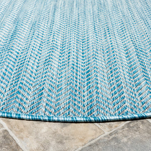 Safavieh Courtyard 8022 Power Loomed 85.4% Polypropylene/10.4% Polyester/4.2% Latex Outdoor Rug CY8022-37121-810