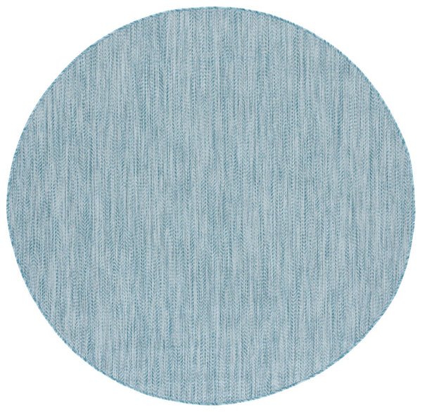 Safavieh Courtyard 8022 Power Loomed 85.4% Polypropylene/10.4% Polyester/4.2% Latex Outdoor Rug CY8022-37121-810