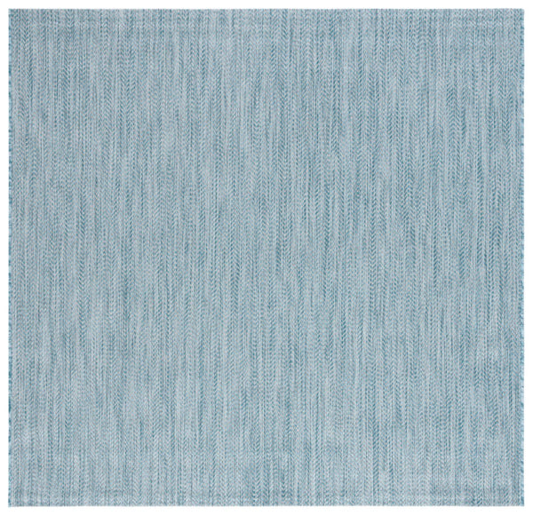 Safavieh Courtyard 8022 PowerLoomed 85.4% Polypropylene/10.4% Polyester/4.2% Latex Indoor/Outdoor Rug CY8022-37121-8SQ