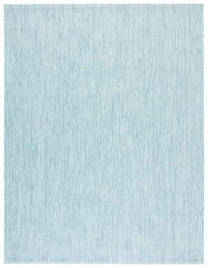 Safavieh Courtyard 8022 Power Loomed 85.4% Polypropylene/10.4% Polyester/4.2% Latex Indoor/Outdoor Rug CY8022-37121-9SQ