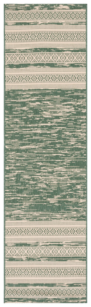 Safavieh Santorini Beach 1 PowerLoomed 85.4% Polypropylene/10.4% Polyester/4.2% Latex Indoor/Outdoor Rug CY8061-32221-9