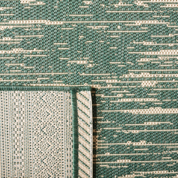 Safavieh Santorini Beach 1 PowerLoomed 85.4% Polypropylene/10.4% Polyester/4.2% Latex Indoor/Outdoor Rug CY8061-32221-9